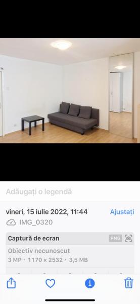 Inchiriez garsoniera Grigorescu pentru Untold